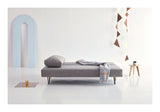 Trym Sovesofa m. egeben, Mixed Dance/Grey - Unoliving.com