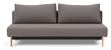 Trym Sovesofa m. egeben, Mixed Dance/Grey - Unoliving.com