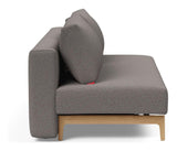 Trym Sovesofa m. egeben, Mixed Dance/Grey - Unoliving.com