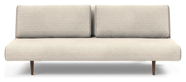 Unfurl Sovesofa, Beige Bouclé - Unoliving.com