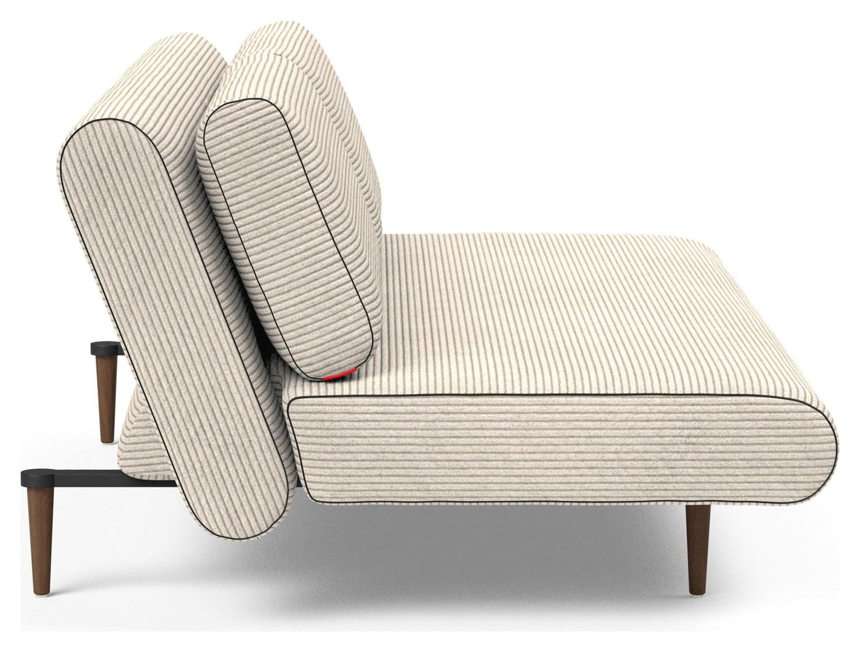 Unfurl Sovesofa, Beige Bouclé - Unoliving.com