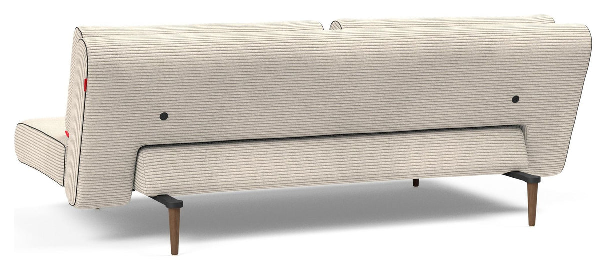 Unfurl Sovesofa, Beige Bouclé - Unoliving.com