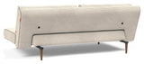 Unfurl Sovesofa, Beige Bouclé - Unoliving.com