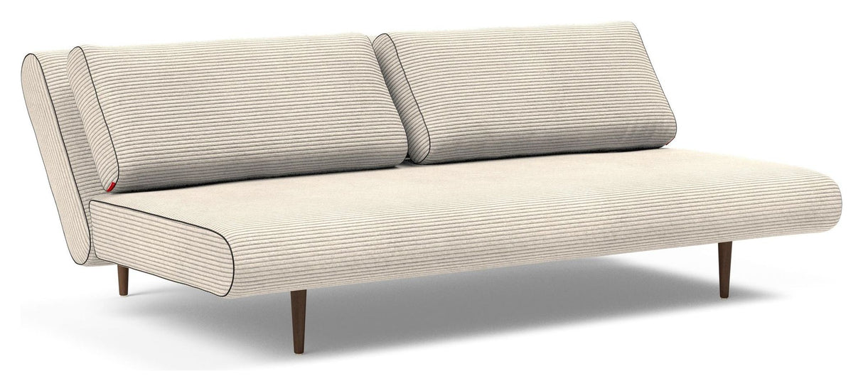 Unfurl Sovesofa, Beige Bouclé - Unoliving.com