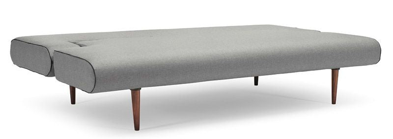 Unfurl Sovesofa, Flashtex, Light grey - Unoliving.com