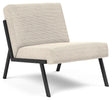 Vikko Loungestol, Beige Bouclé - Unoliving.com