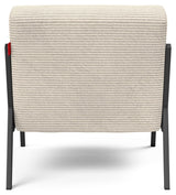 Vikko Loungestol, Beige Bouclé - Unoliving.com