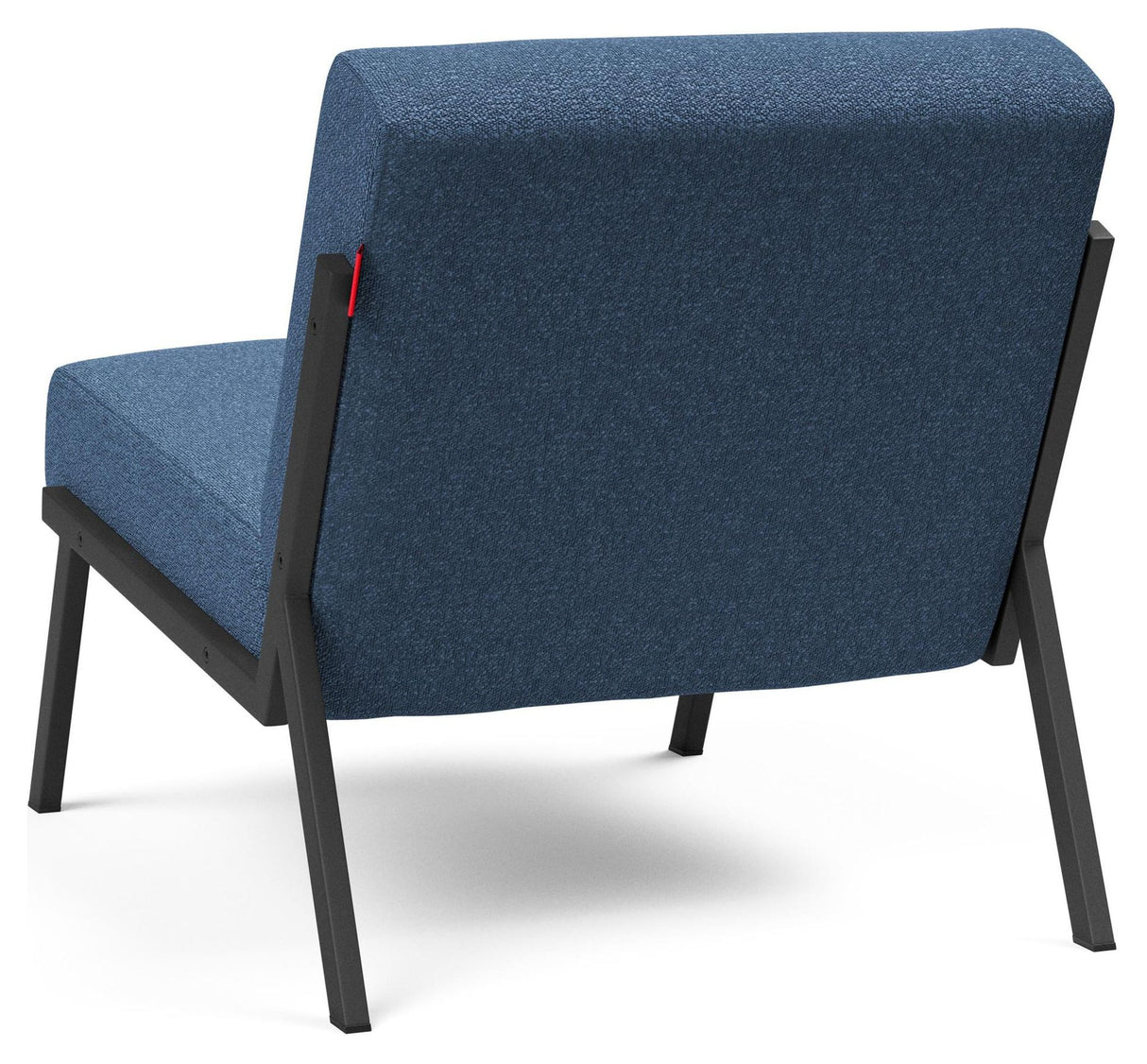 Vikko Loungestol, Bouclé/Blue - Unoliving.com