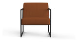 Vikko Loungestol m. armelæn, Corduroy/Burnt Orange - Unoliving.com