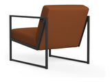 Vikko Loungestol m. armelæn, Corduroy/Burnt Orange - Unoliving.com