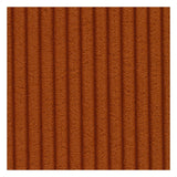 Vikko Loungestol m. armelæn, Corduroy/Burnt Orange - Unoliving.com