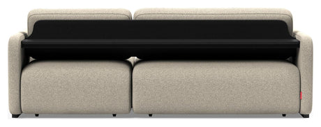 Vogan Sovesofa m. chaiselong, Bouclé/Beige - Unoliving.com