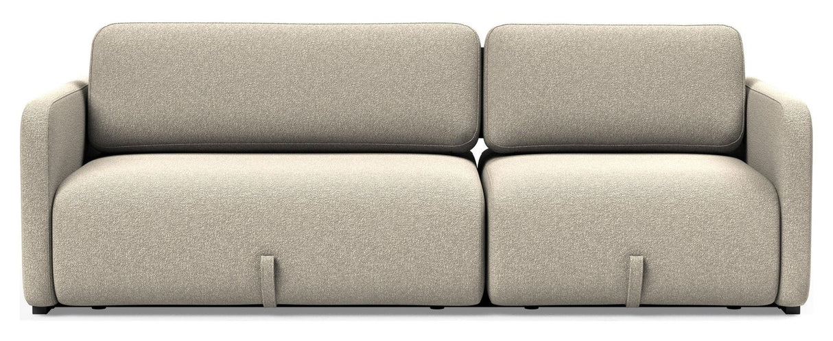 Vogan Sovesofa, Bouclé/Beige - Unoliving.com