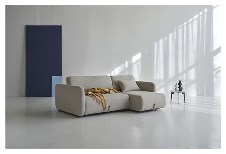 Vogan Sovesofa, Bouclé/Beige - Unoliving.com