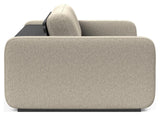 Vogan Sovesofa, Bouclé/Beige - Unoliving.com