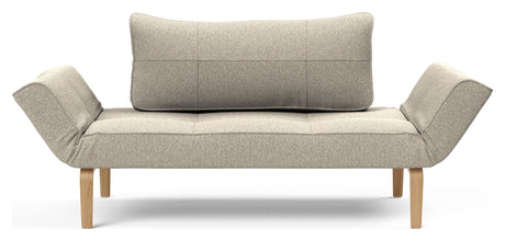 Zeal Bow Daybed, Bouclé/Beige - Unoliving.com