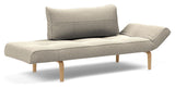 Zeal Bow Daybed, Bouclé/Beige - Unoliving.com