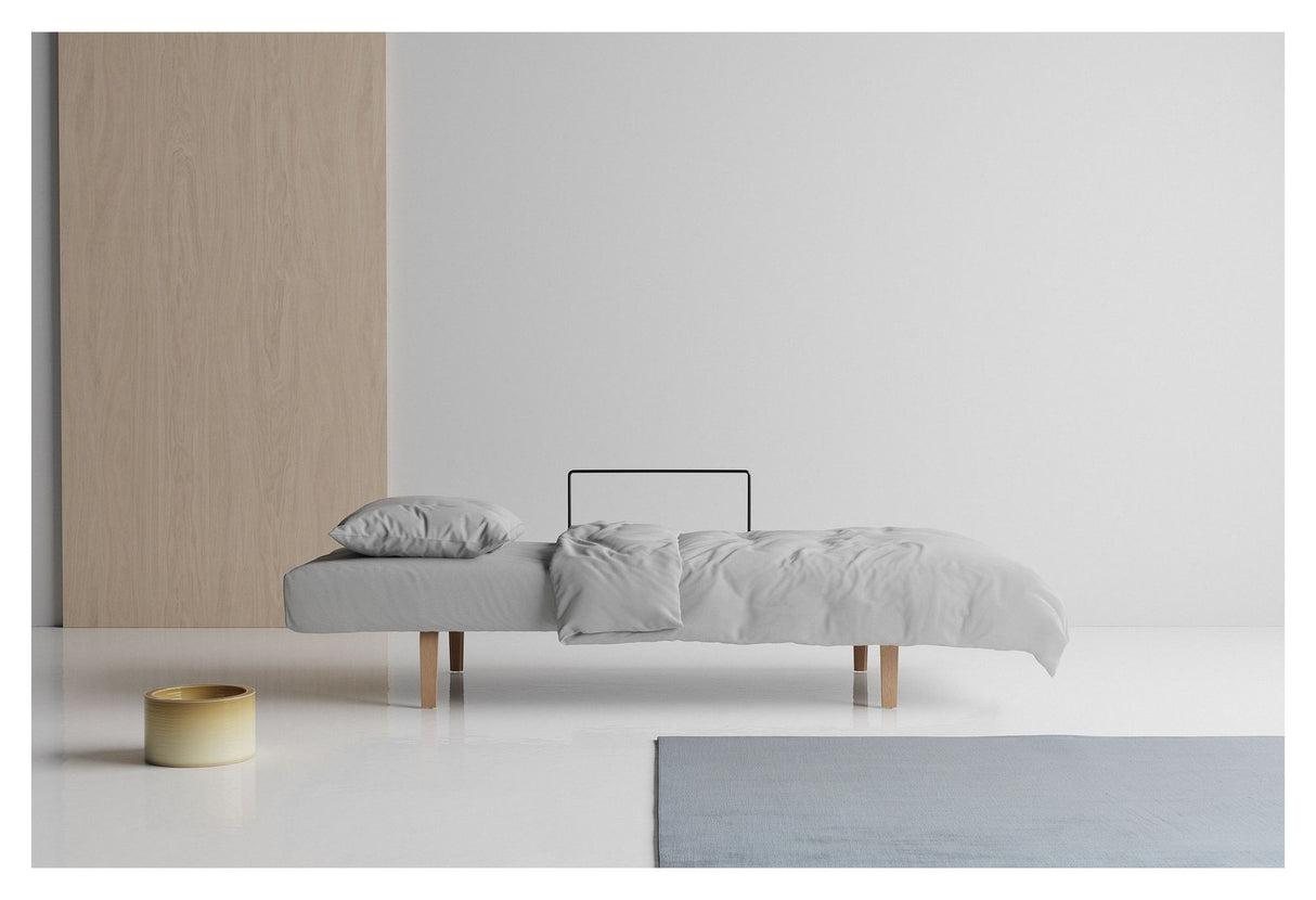 Zeal Bow Daybed, Bouclé/Beige - Unoliving.com