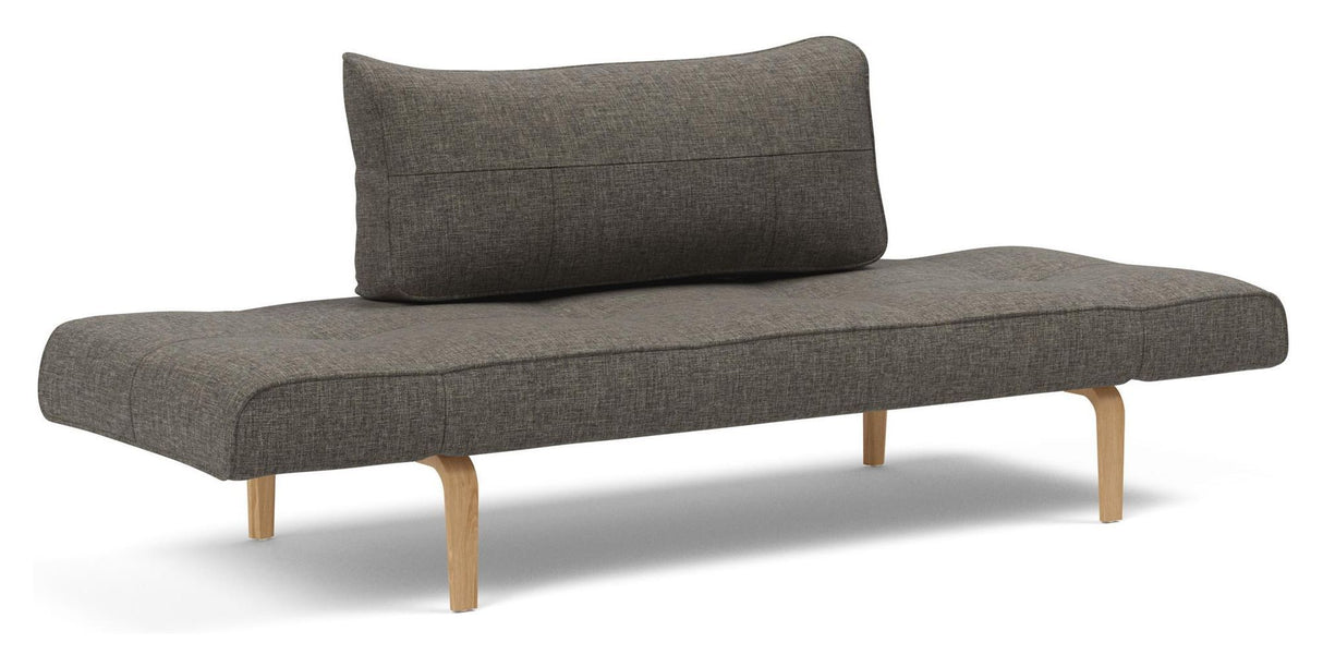 Zeal Bow Daybed, Flashtex, Dark grey - Unoliving.com