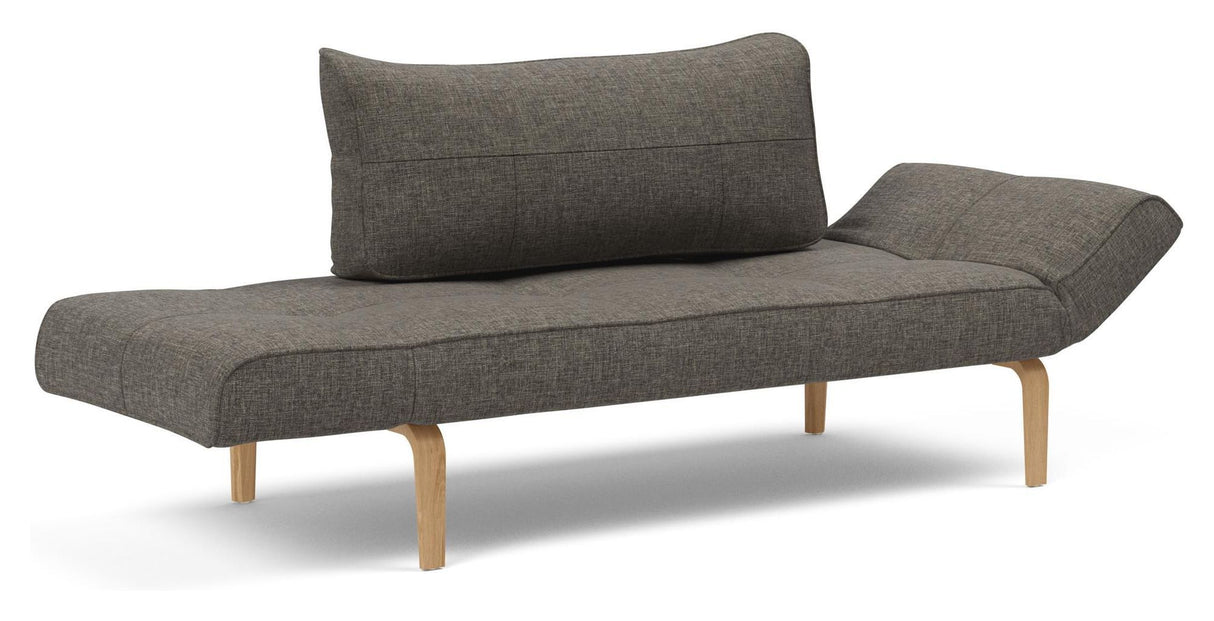 Zeal Bow Daybed, Flashtex, Dark grey - Unoliving.com