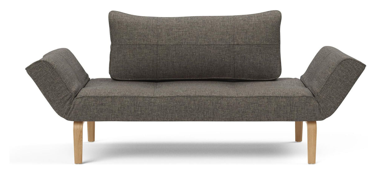 Zeal Bow Daybed, Flashtex, Dark grey - Unoliving.com