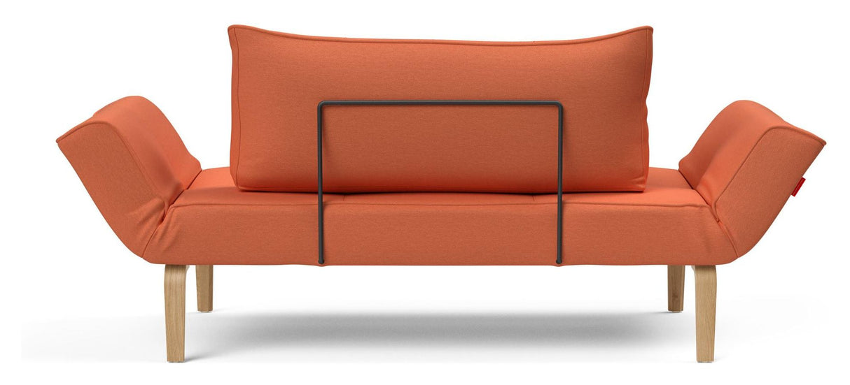 Zeal Bow Daybed, Argus/Rust - Unoliving.com