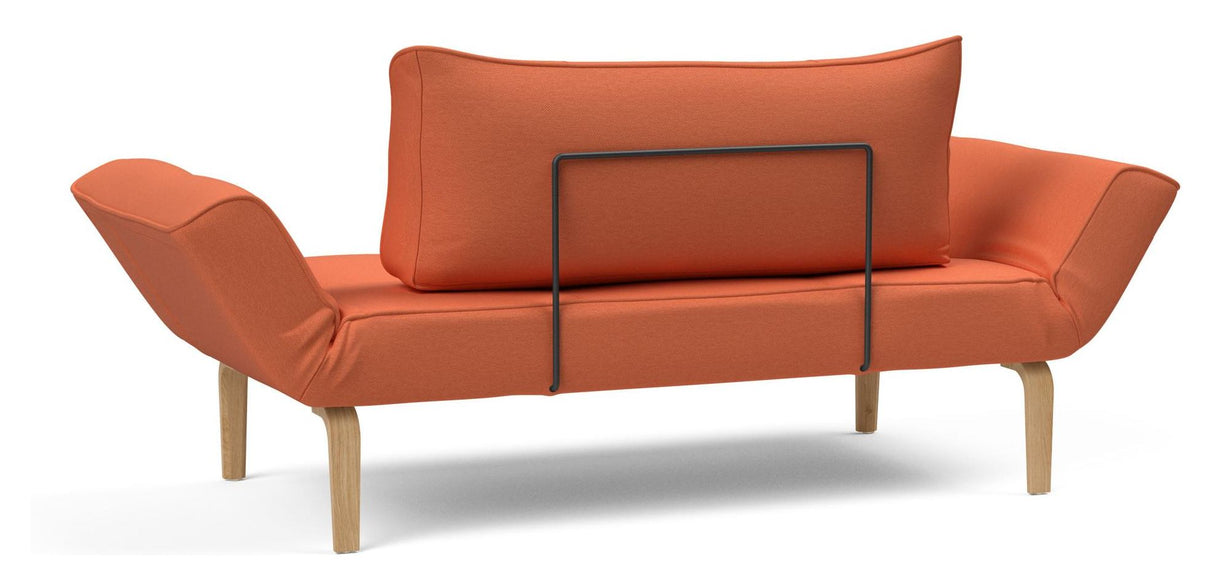 Zeal Bow Daybed, Argus/Rust - Unoliving.com