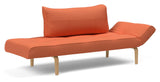 Zeal Bow Daybed, Argus/Rust - Unoliving.com