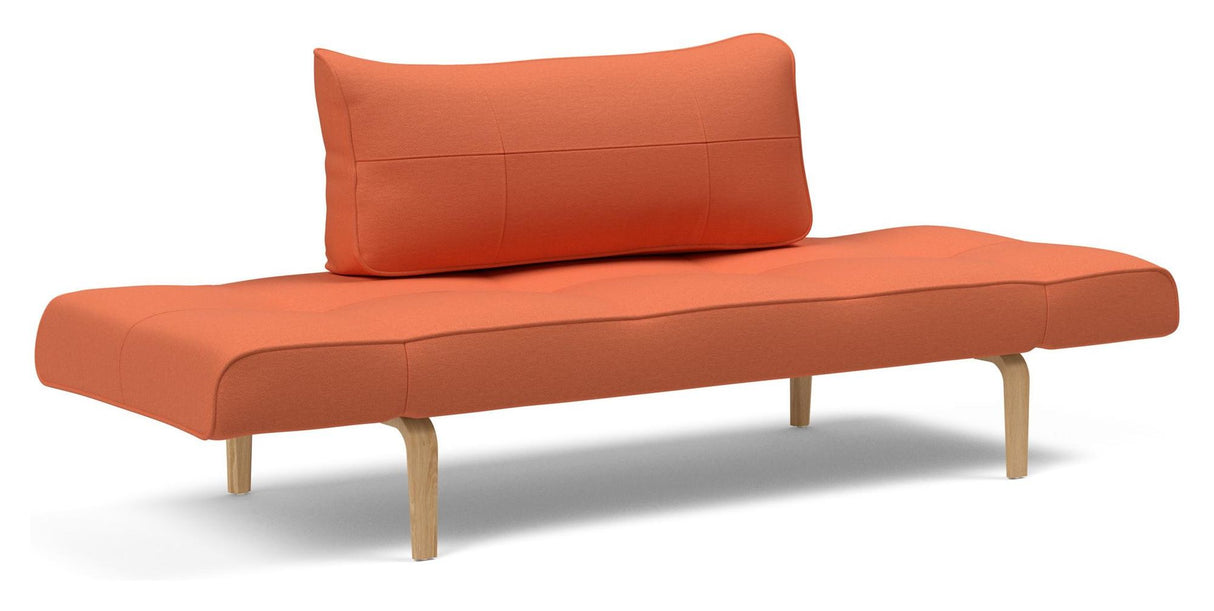 Zeal Bow Daybed, Argus/Rust - Unoliving.com