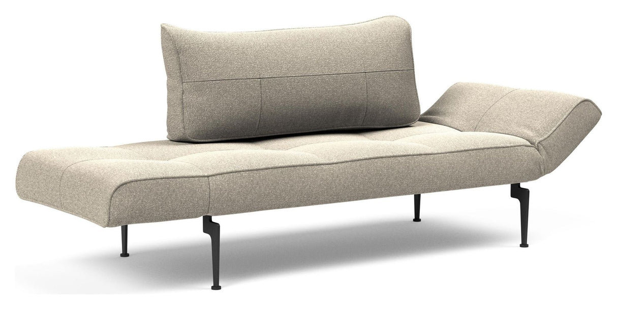 Zeal Laser Daybed, Bouclé/Beige - Unoliving.com