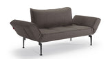 Zeal Laser Daybed, Flashtex, Dark grey - Unoliving.com