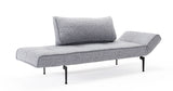 Zeal Laser Daybed, Twist/Granite - Unoliving.com