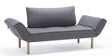 Zeal Stem Sovesofa, Twist/Granite - Unoliving.com