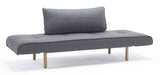 Zeal Stem Sovesofa, Twist/Granite - Unoliving.com