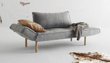 Zeal Stem Sovesofa, Twist/Granite - Unoliving.com