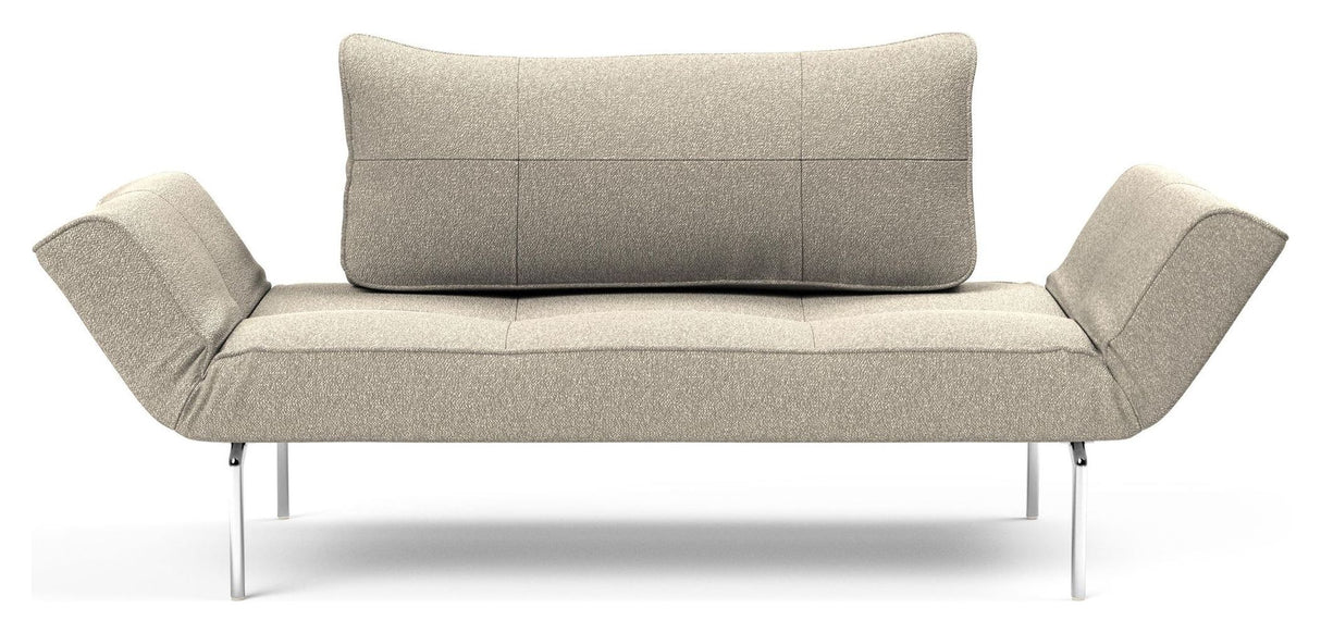 Zeal Straw Daybed, Bouclé/Beige