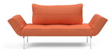 Zeal Straw Daybed, Argus/Rust - Unoliving.com