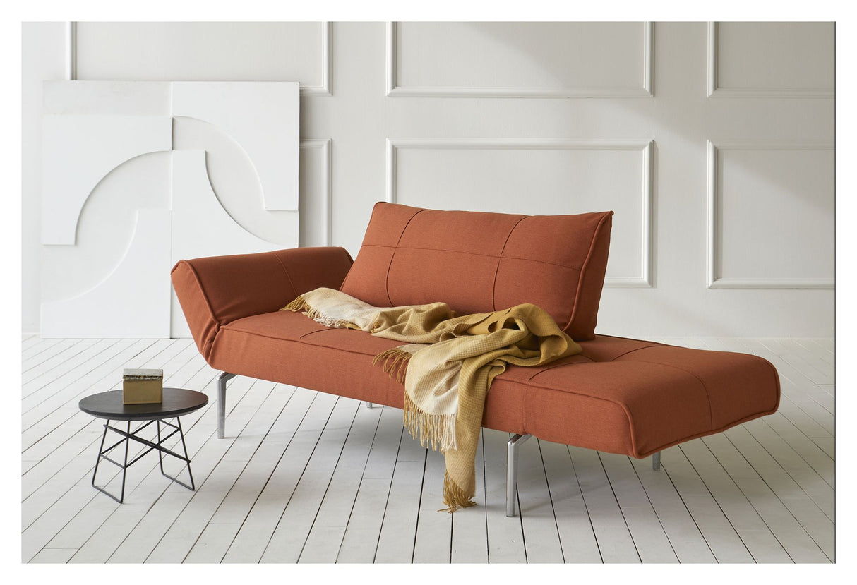 Zeal Straw Daybed, Argus/Rust - Unoliving.com