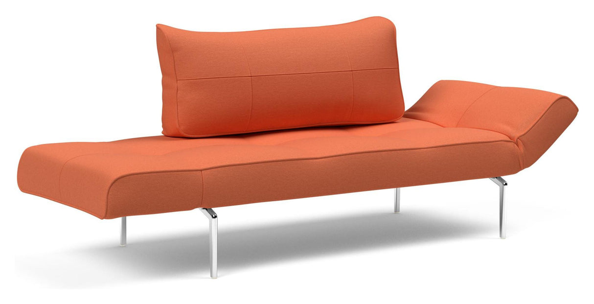 Zeal Straw Daybed, Argus/Rust - Unoliving.com