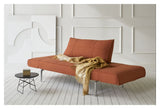 Zeal Straw Daybed, Argus/Rust - Unoliving.com