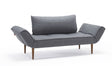 Zeal Styletto Daybed, Twist/Granite - Unoliving.com