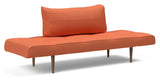 Zeal Styletto Daybed, Argus/Rust