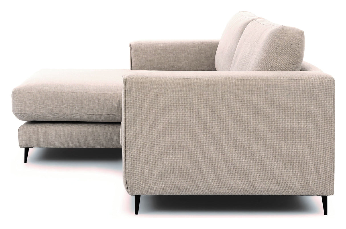 Bernadotte Sofa m. bred chaiselong XL højre, Beige