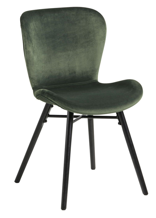 Kali Spisebordsstol, Forest green velour