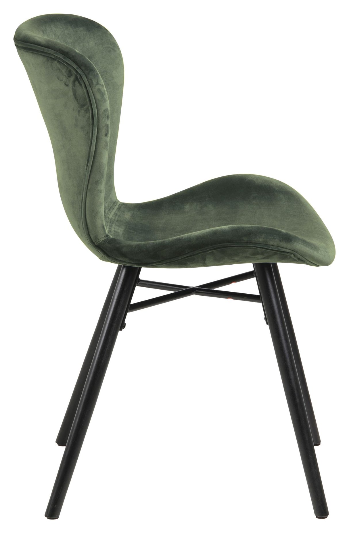 Kali Spisebordsstol, Forest green velour