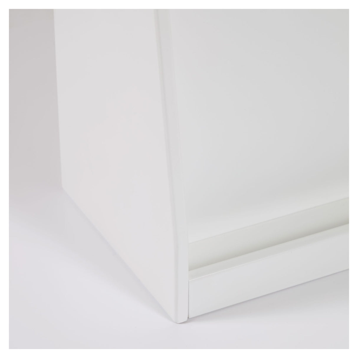 Adiventina Bogreol, 59,5x69,5, Hvid MDF