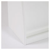 Adiventina Bogreol, 59,5x69,5, Hvid MDF