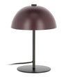 Aleyla Bordlampe Maroon - Unoliving.com