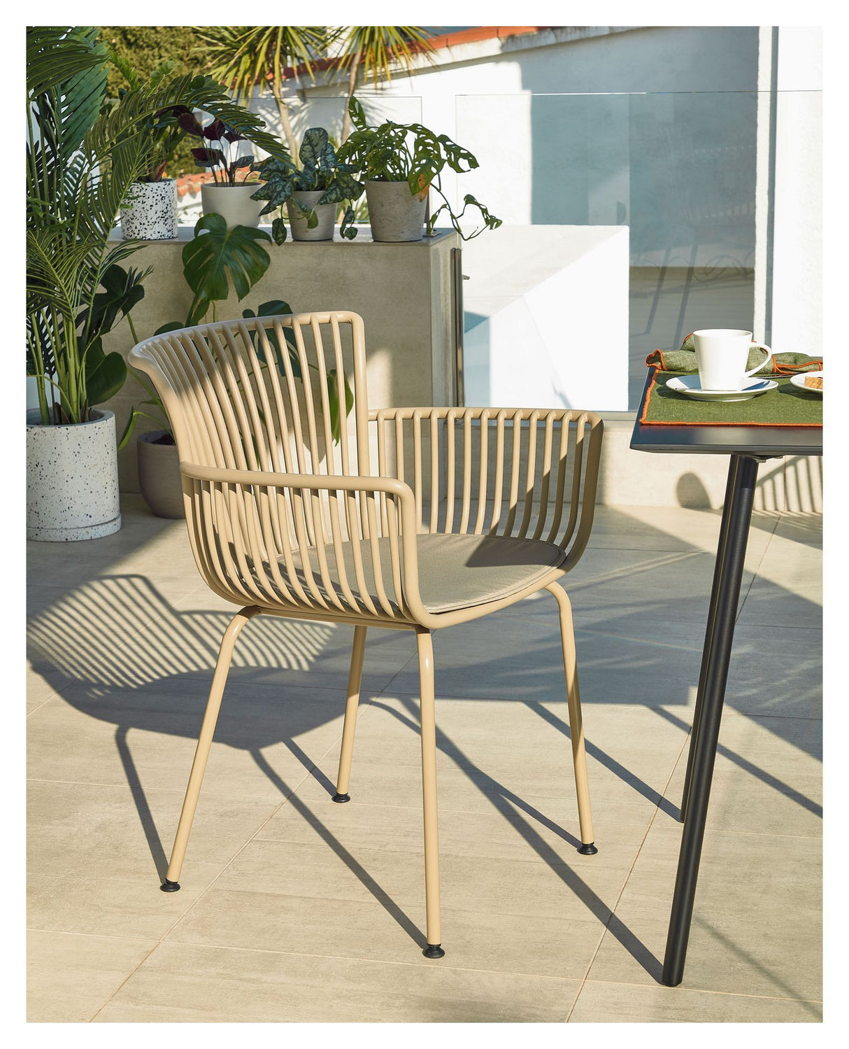 Alma Havestol, Beige - Unoliving.com