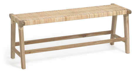 Beida Bænk - Massiv Teak, B120 - Unoliving.com